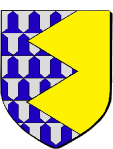 Blason-Drapeaux France Départements - Villes 82 LA VILLE DIEU DU TEMPLE Blason