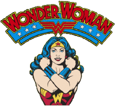 Multi Media Comic Strip - USA Wonder Woman 