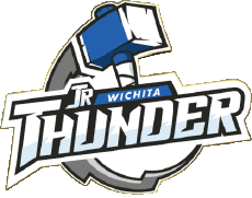 Sports Hockey - Clubs U.S.A - E C H L Wichita Thunder 