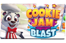 Multimedia Vídeo Juegos Cookie Jam Logotipo - Iconos 