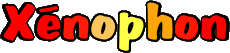 First Names MASCULINE - France X Xénophon 
