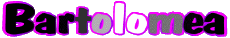 Nome FEMMINILE - Italia B Bartolomea 