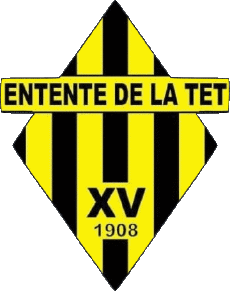 Sport Rugby Club Frankreich Logo Dept 66 Entente la Tet 