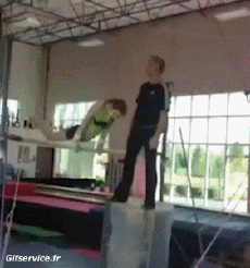 Umorismo -  Fun Sportivo Ginnastica Cadute - Fail 