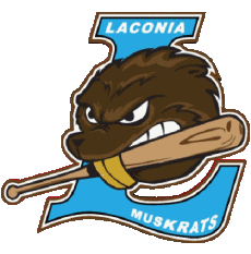 Deportes Béisbol U.S.A - NECBL - New England Collegiate Baseball League Laconia Muskrats 