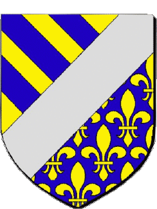 Blason-Drapeaux France Départements - Villes 60 Oise 