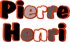 Nombre MASCULINO - Francia P Pierre Henri 