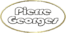 Vorname MANN - Frankreich P Pierre Georges 