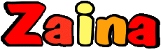 Nombre FEMENINO - Magreb Musulmán Z Zaina 