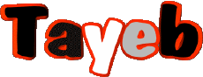 Prénoms MASCULIN - Maghreb Musulman T Tayeb 