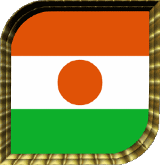 Flags Africa Niger Square 