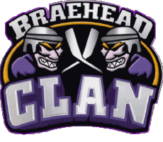 Sportivo Hockey - Clubs Regno Unito -  E I H L Braehead Clan 