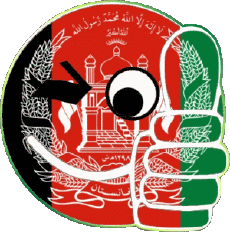 Drapeaux Asie Afghanistan Smiley - OK 