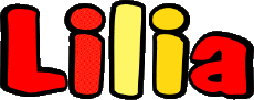 Prénoms FEMININ - Maghreb Musulman L Lilia 