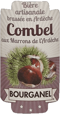 Combel-Boissons Bières France Métropole Bourganel 