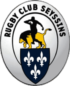Deportes Rugby Club Francia Logo Dept 38 RC Seyssins 