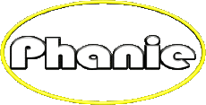 First Names FEMININE - France P Phanie 
