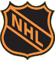 Sports Hockey - Clubs U.S.A - N H L National Hockey League Logo 