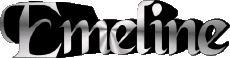 Vorname WEIBLICH - Frankreich E Emeline 