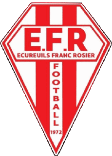 Sportivo Calcio  Club Francia Auvergne - Rhône Alpes 63 - Puy de Dome Ecureuils Franc Rosier 
