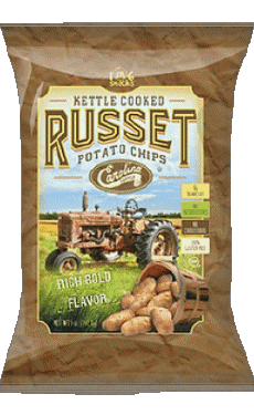 Comida Aperitivos - Chips - Snack U.S.A Carolina Kettle 