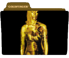 Multimedia Películas Internacional James Bond 007 Goldfinger Iconos 