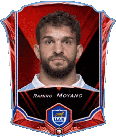 Sportivo Rugby - Giocatori Argentina Squdra 2022 Ramiro Moyano 