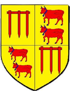 Drapeaux France Départements - Villes 32 PAVIE 