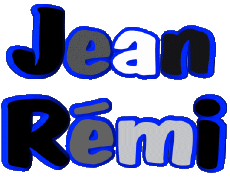 First Names MASCULINE - France J Composed Jean Rémi 