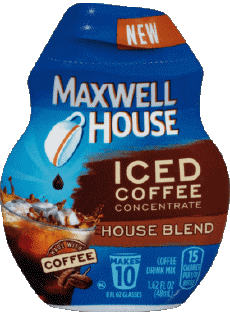 Bebidas café Maxwell House 