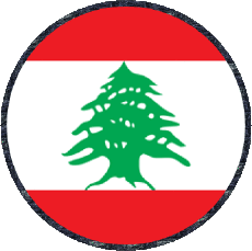 Flags Asia Lebanon Round 