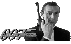Multi Média Cinéma International James Bond 007 Goldfinger Logo 