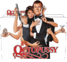 Multi Média Cinéma International James Bond 007 Octopussy Icones 