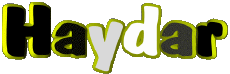 First Names MASCULINE - Maghreb Muslim H Haydar 