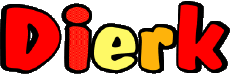 First Names MASCULINE - German D Dierk 