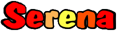 Nombre FEMENINO - Italia S Serena 