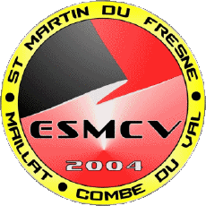 Sports FootBall Club France Auvergne - Rhône Alpes 01 - Ain ESMCV - St Martin du Fresnes - Maillat - Combe du Val 