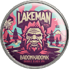 Badonkadonk-Bevande Birre Nuova Zelanda Lakeman Badonkadonk