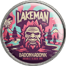 Badonkadonk-Boissons Bières Nouvelle Zélande Lakeman 