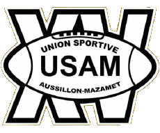 Sportivo Rugby Club Francia Logo Dept 81 US Aussillon Mazamet XV 