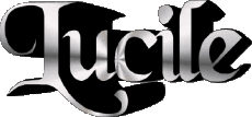 Nombre FEMENINO - Francia L Lucile 