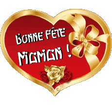 Mensajes Francés Bonne Fête Maman 021 
