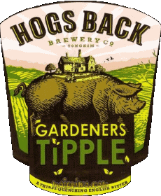 Getränke Bier UK Hogs Back 