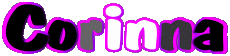 Vorname WEIBLICH - Italien C Corinna 