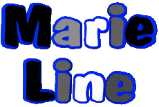 Nombre FEMENINO - Francia M Compuesto Marie Line 