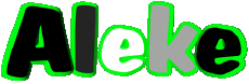 Vorname WEIBLICH - Deutschland A Aleke 
