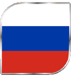 Banderas Europa Rusia Plaza 