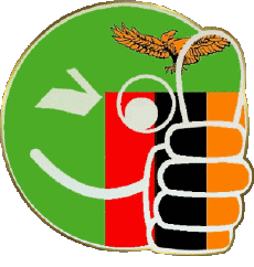 Banderas África Zambia Smiley - OK 