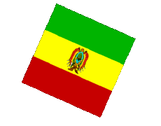 Drapeaux Amériques Bolivie Sphere - Cube 