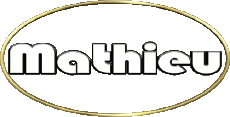 Nombre MASCULINO - Francia M Mathieu 